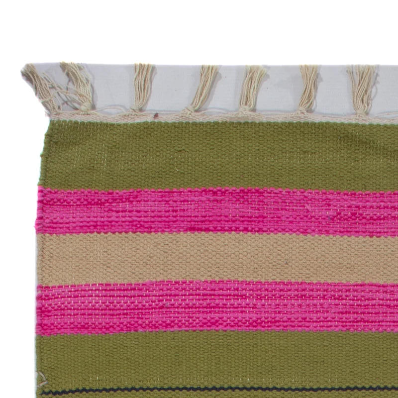 Kelim Modern Teppich 60x90cm - mehrfarbig