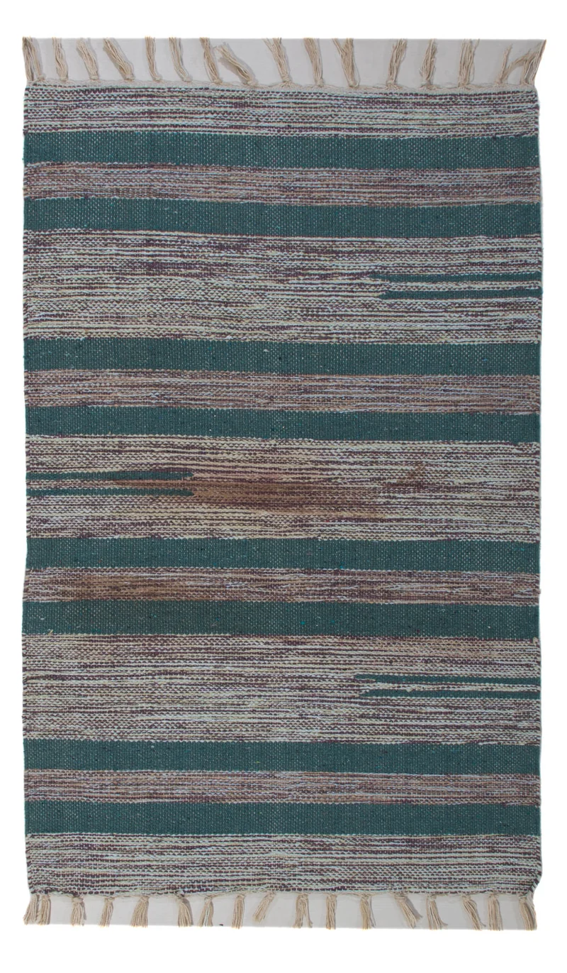 Kelim Modern Teppich 60x90cm - mehrfarbig