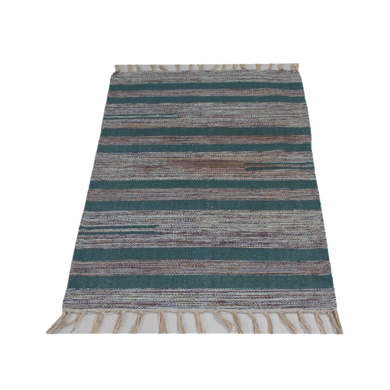 Kelim Modern Teppich 60x90cm - mehrfarbig