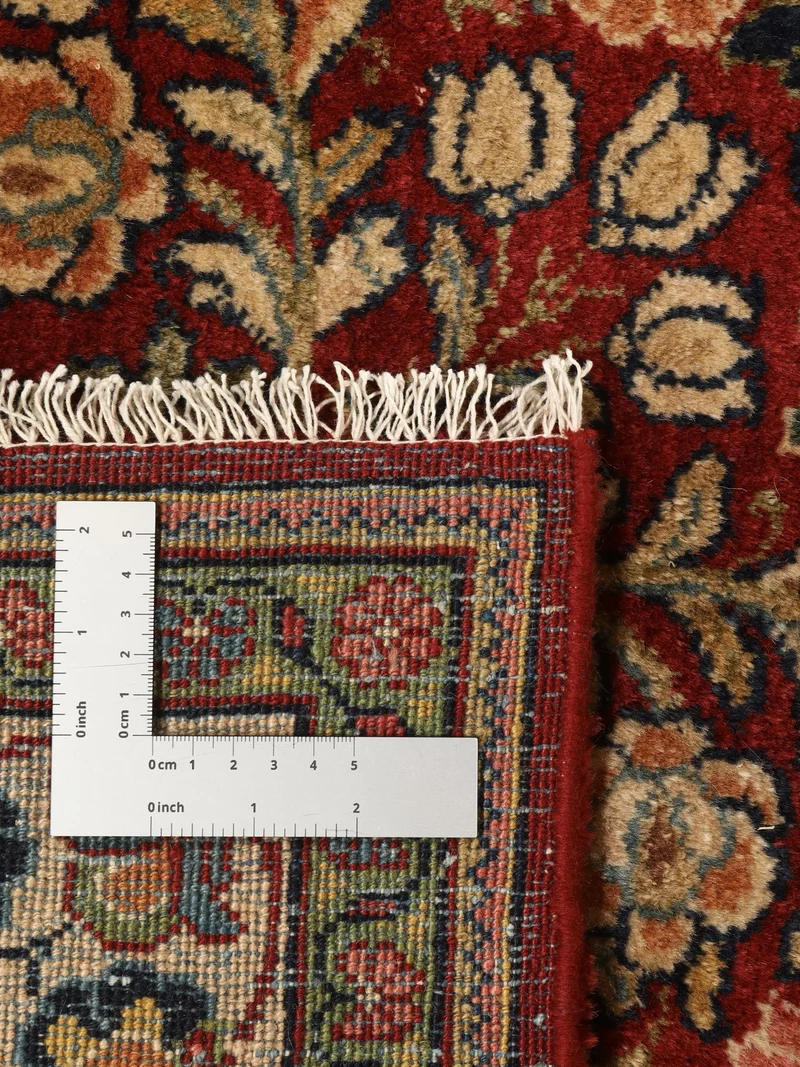 Mohadjeran · Handgeknüpft – 420x420 cm