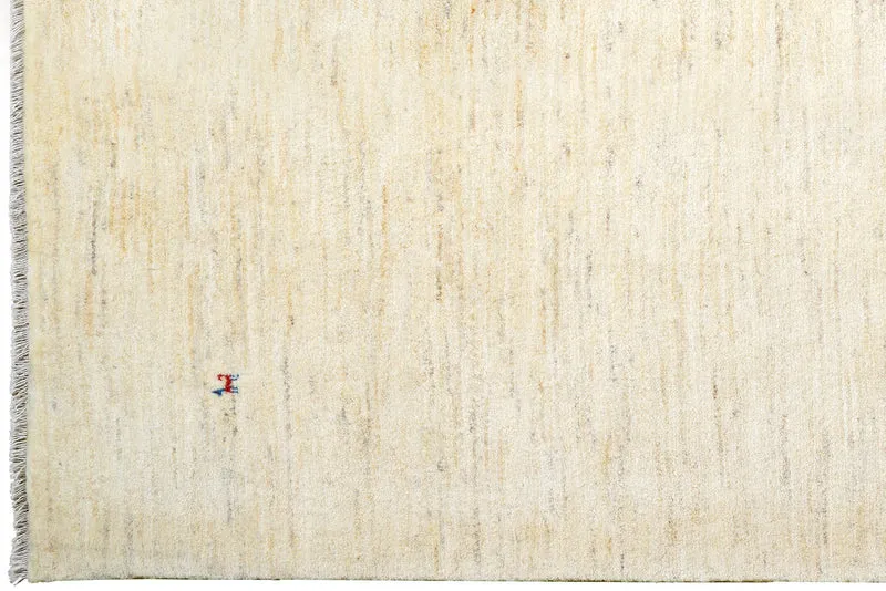 Gabbeh · Handgeknüpft – Beige, 247x174 cm