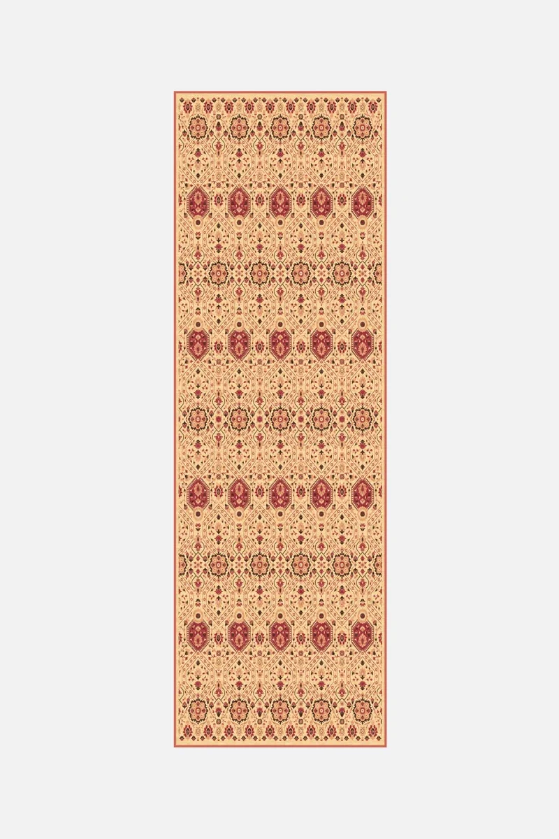 Hangi Orange Teppich