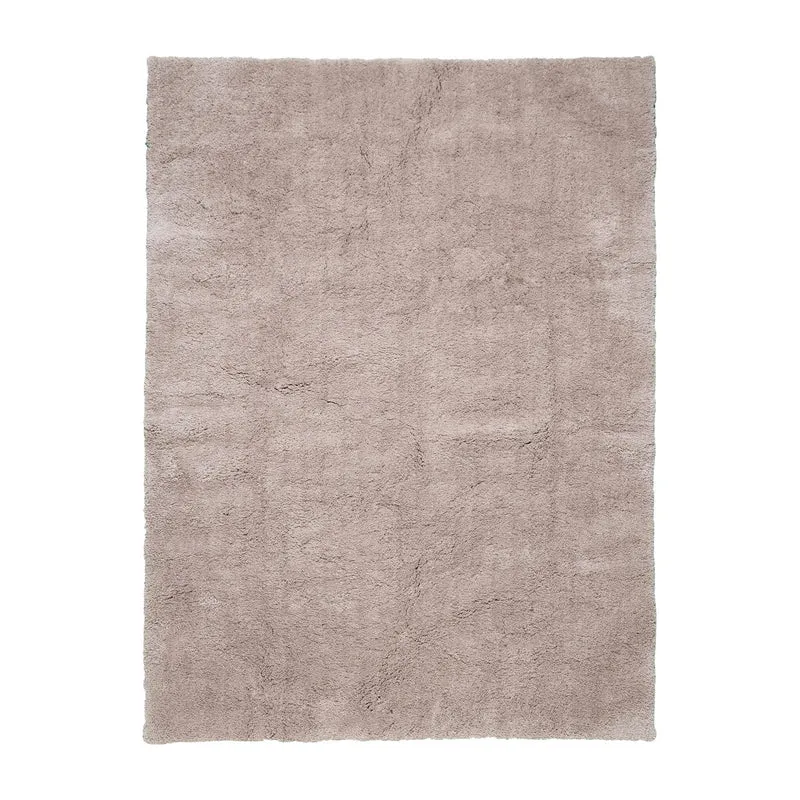 Hochflor Teppich Waschbar - Ziggy Beige