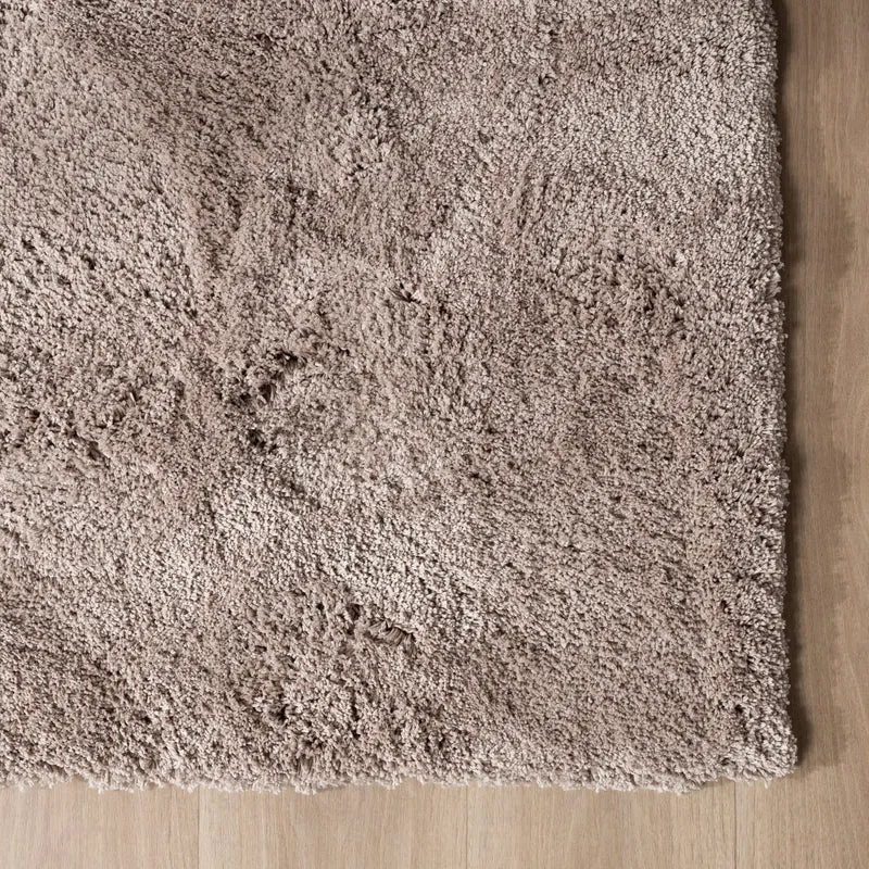 Hochflor Teppich Waschbar - Ziggy Beige
