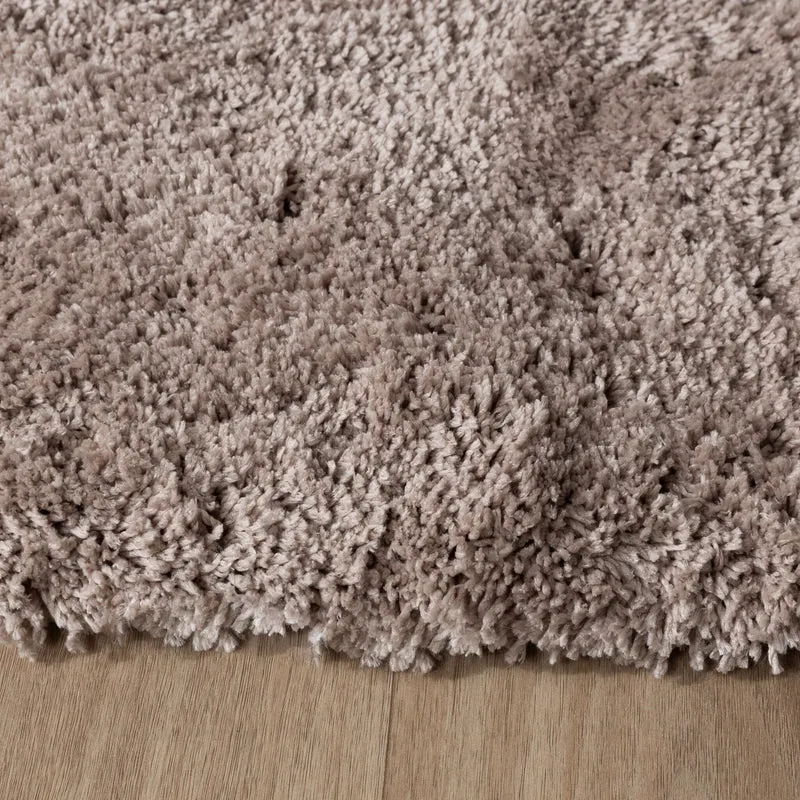 Hochflor Teppich Waschbar - Ziggy Beige