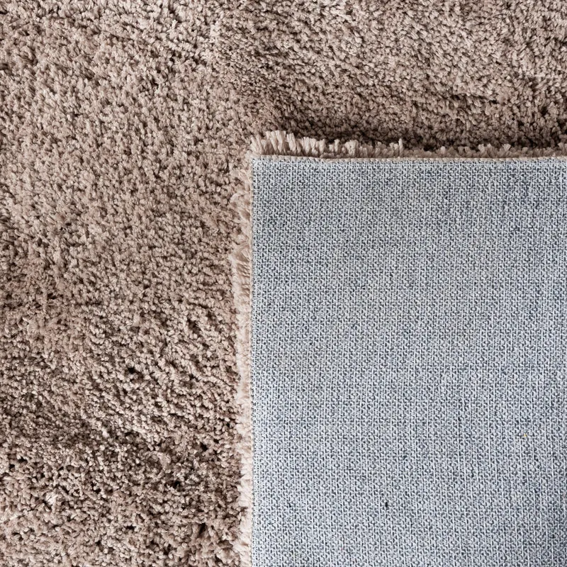 Hochflor Teppich Waschbar - Ziggy Beige