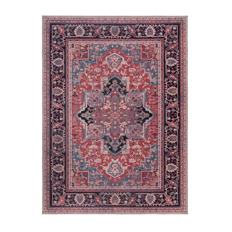 Waschbarer Teppich - Reido Traditinal Rot