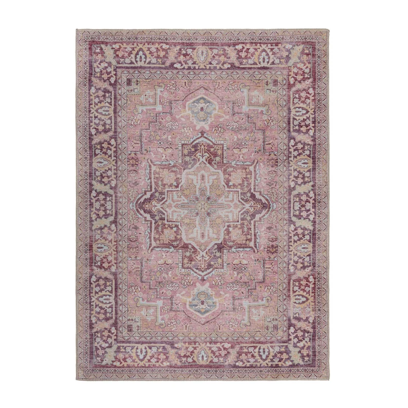 Waschbarer Teppich - Reido Traditional Rosa