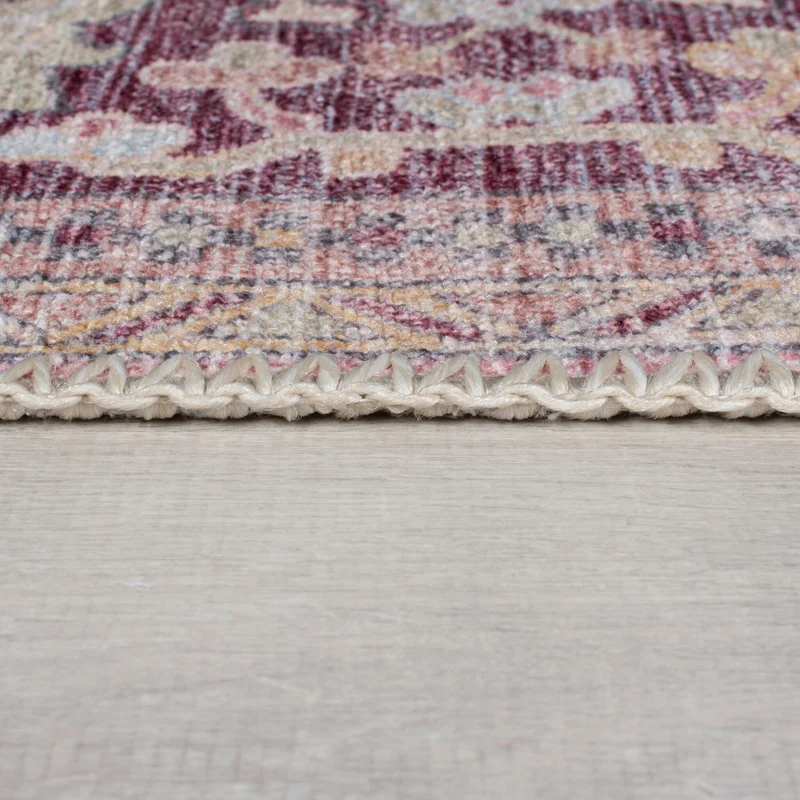 Waschbarer Teppich - Reido Traditional Rosa