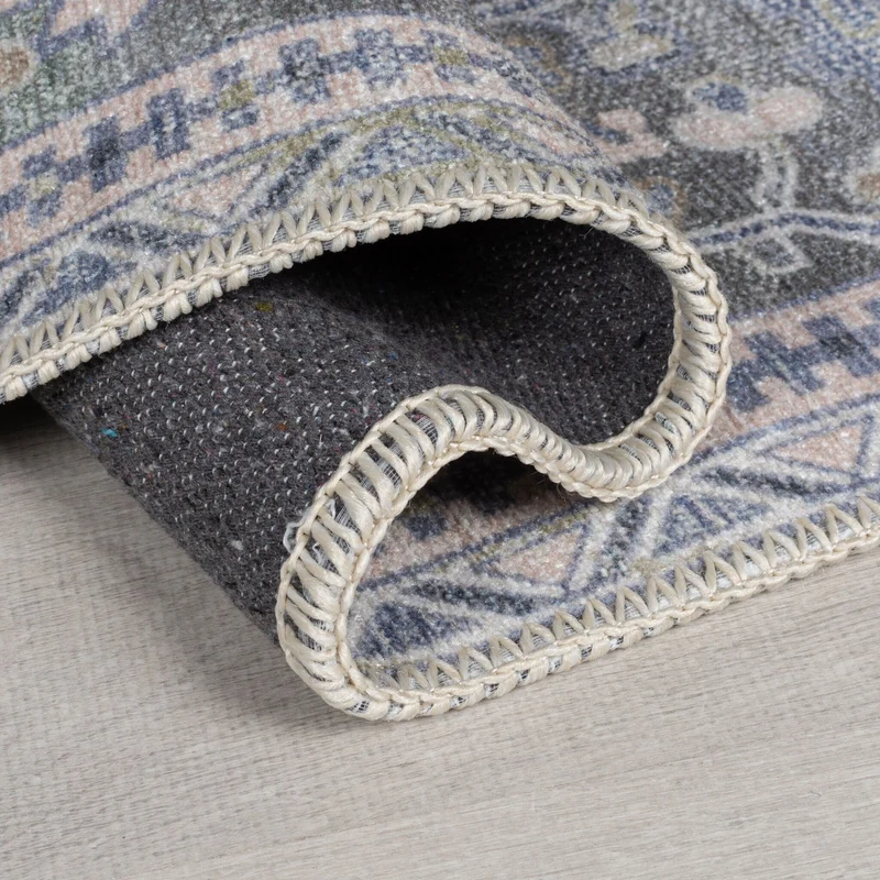 Waschbarer Teppich - Reido Traditinal Grün