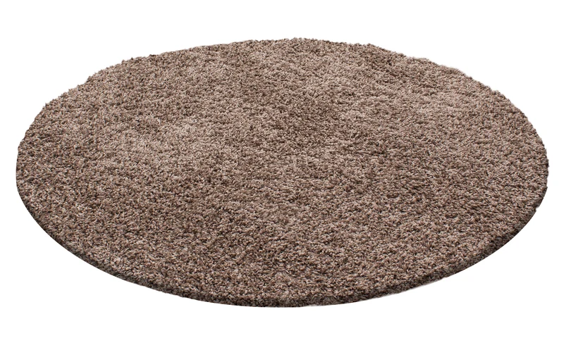 Hochflor Teppich Wohnzimmer Langflor Shaggy Teppich Einfarbig Design Flauschig