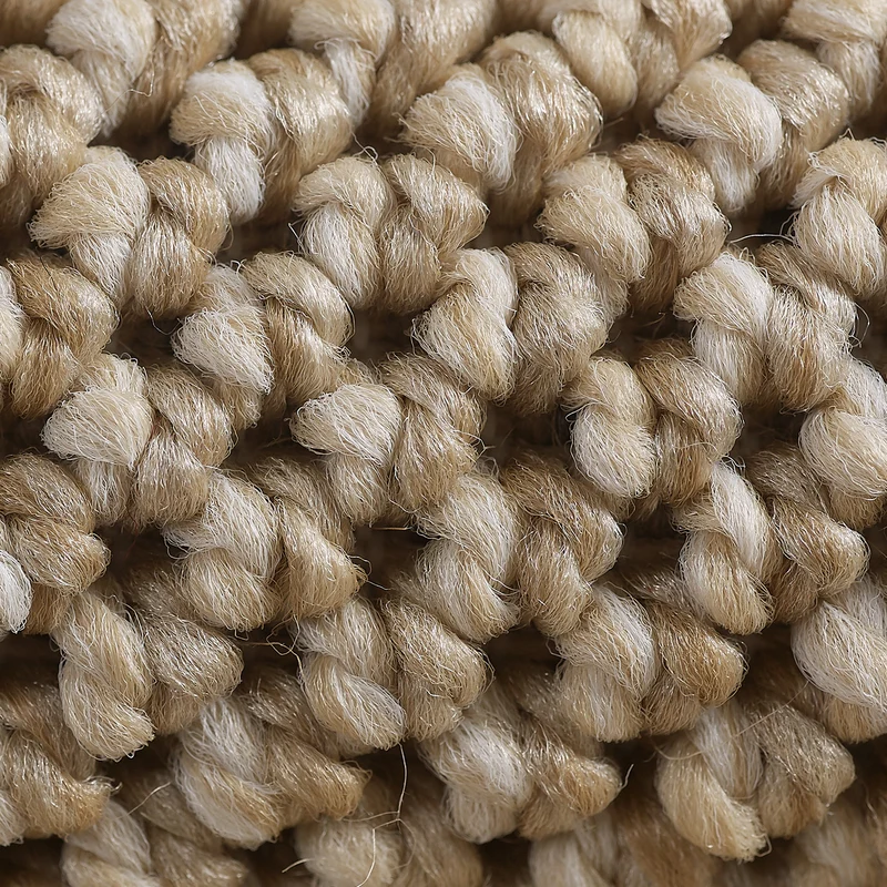 Carpettex Schlingenflor Teppich Einfarbig Weich Pflegeleicht