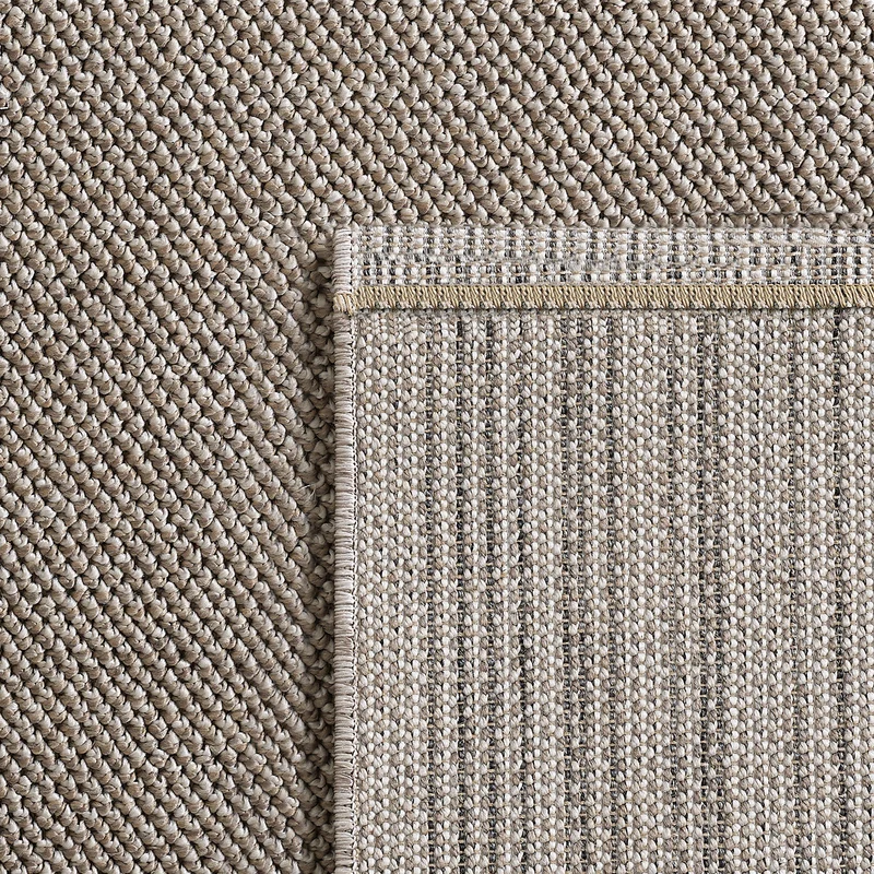 Carpettex Schlingenflor Teppich Einfarbig Weich Pflegeleicht