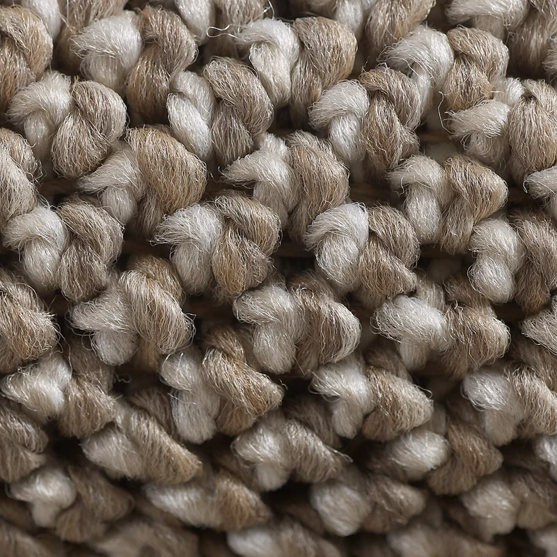 Carpettex Schlingenflor Teppich Einfarbig Weich Pflegeleicht