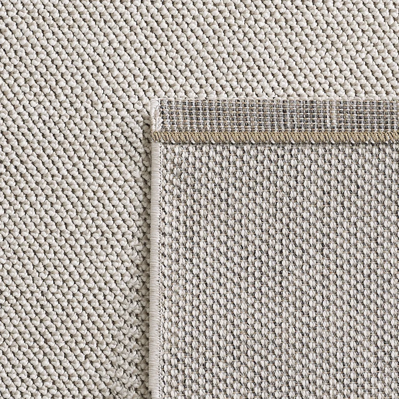 Carpettex Schlingenflor Teppich Einfarbig Weich Pflegeleicht