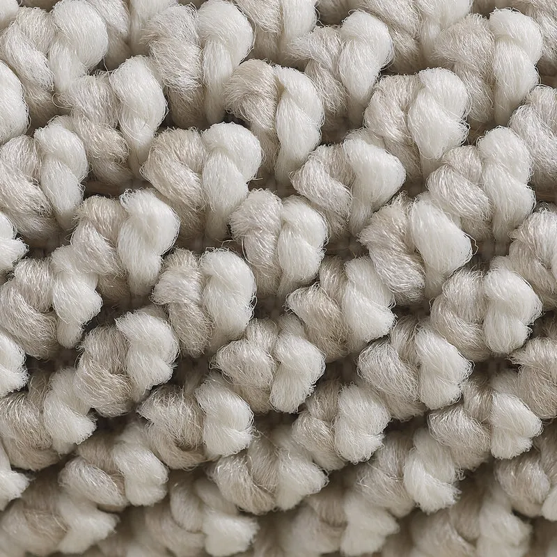 Carpettex Schlingenflor Teppich Einfarbig Weich Pflegeleicht