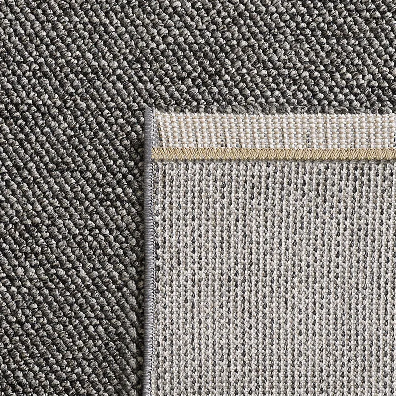 Carpettex Schlingenflor Teppich Einfarbig Weich Pflegeleicht