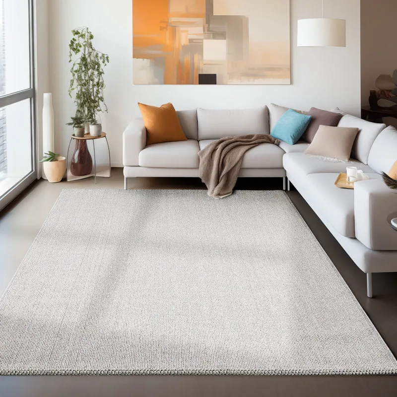 Carpettex Schlingenflor Teppich Einfarbig Weich Pflegeleicht