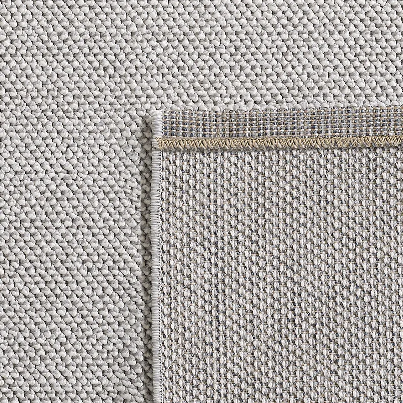Carpettex Schlingenflor Teppich Einfarbig Weich Pflegeleicht