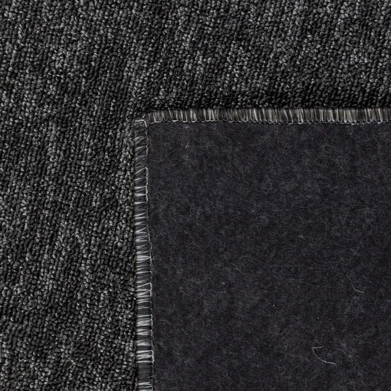 Carpettex Kurzflor Schlingenteppich Einfarbig Modern Pflegeleicht