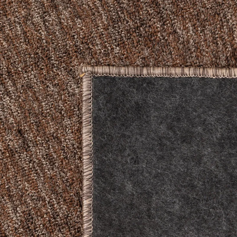 Carpettex Kurzflor Schlingenteppich Einfarbig Modern Pflegeleicht