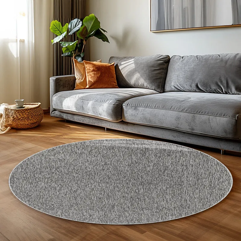 Carpettex Kurzflor Schlingenteppich Einfarbig Modern Pflegeleicht