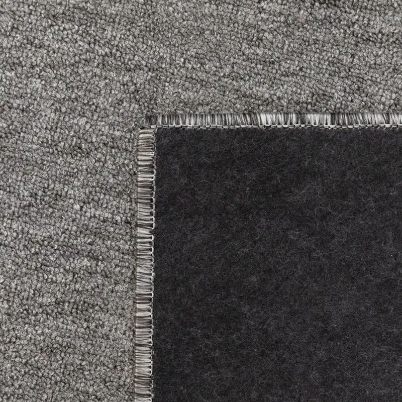 Carpettex Kurzflor Schlingenteppich Einfarbig Modern Pflegeleicht
