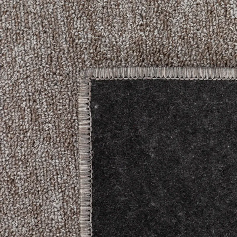 Carpettex Kurzflor Schlingenteppich Einfarbig Modern Pflegeleicht