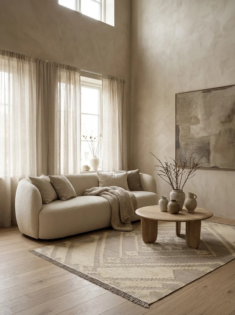 Kelim Gashgai · Handgewebt – Beige, 175x120 cm