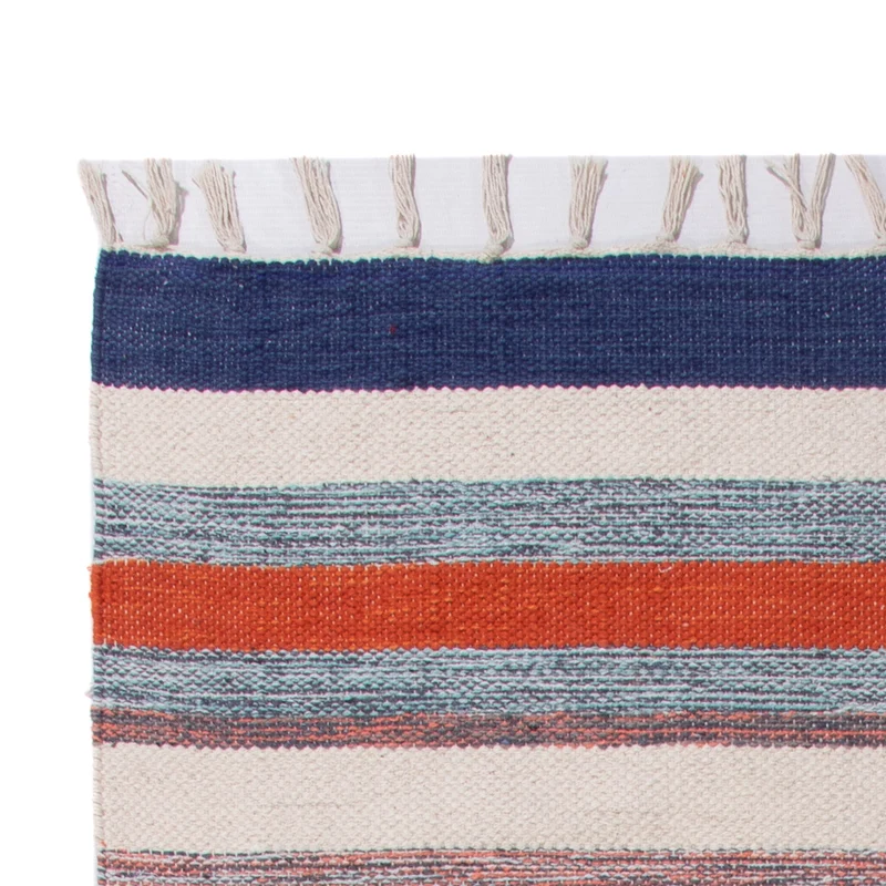Kelim Modern Teppich 70x150cm - mehrfarbig