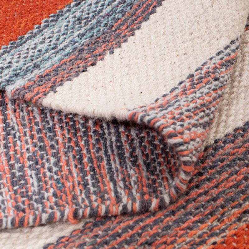 Kelim Modern Teppich 70x150cm - mehrfarbig