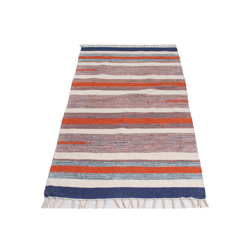 Kelim Modern Teppich 70x150cm - mehrfarbig
