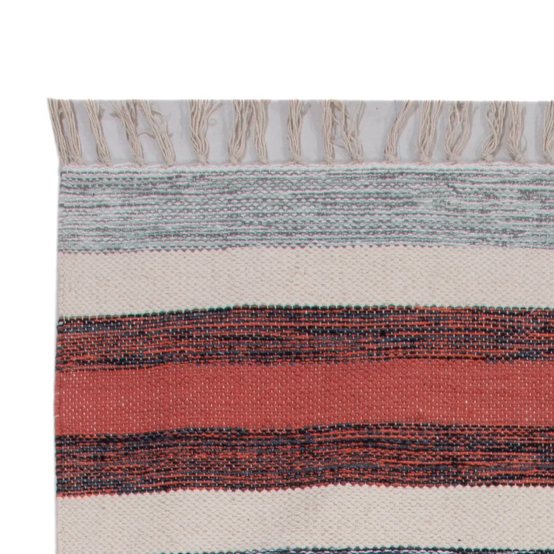 Kelim Modern Teppich 70x150cm - mehrfarbig