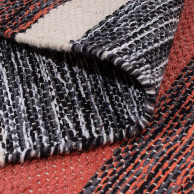 Kelim Modern Teppich 70x150cm - mehrfarbig