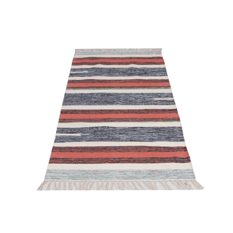 Kelim Modern Teppich 70x150cm - mehrfarbig