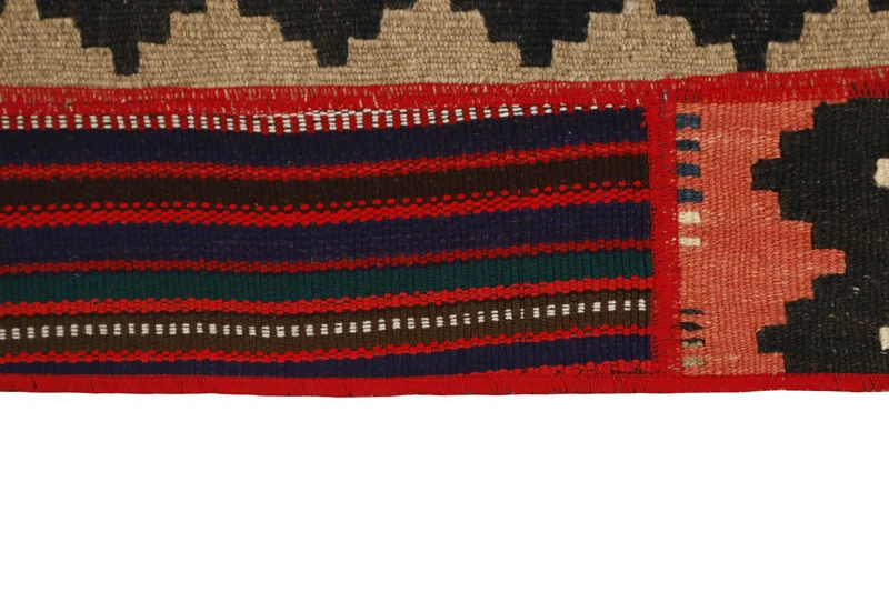 MY-RUG Teppich "Modern Patchwork " Geometrische Muster, Handgeknüpft