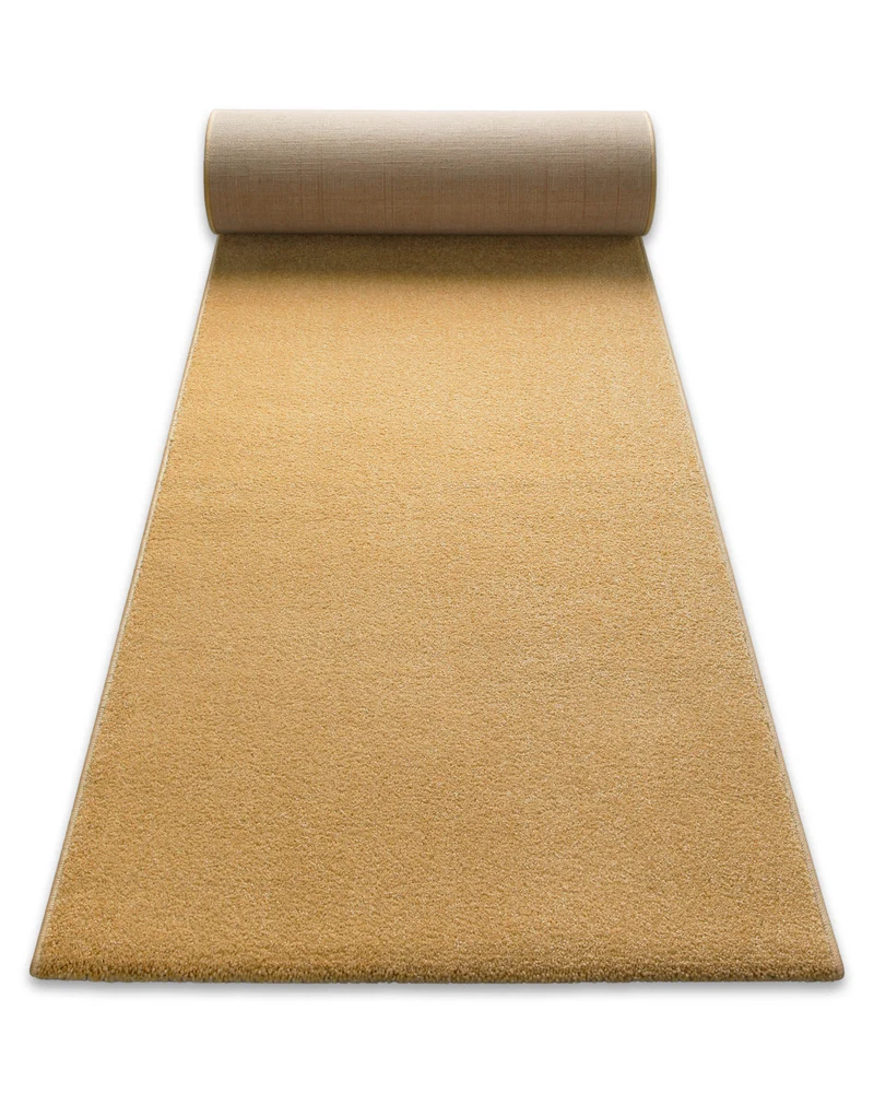 Kurzflorteppich Ocker Gelb "Freja" WECONhome Basics
