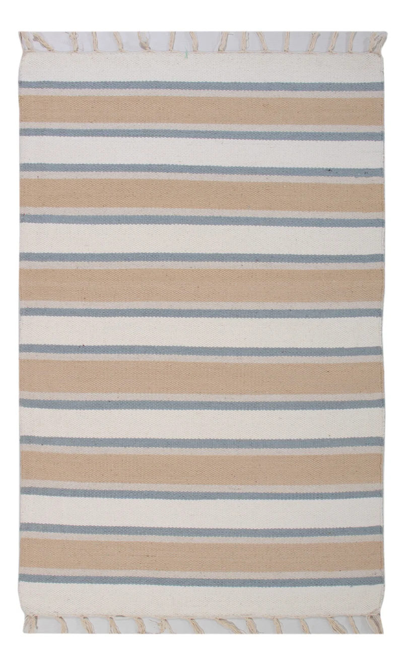 Kelim Modern Teppich 60x90cm - mehrfarbig
