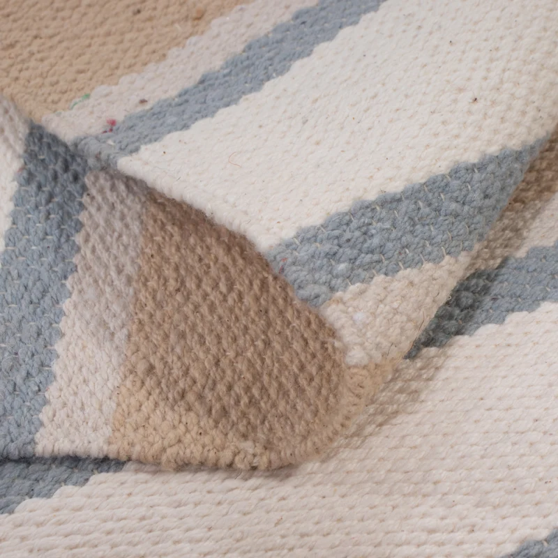Kelim Modern Teppich 60x90cm - mehrfarbig