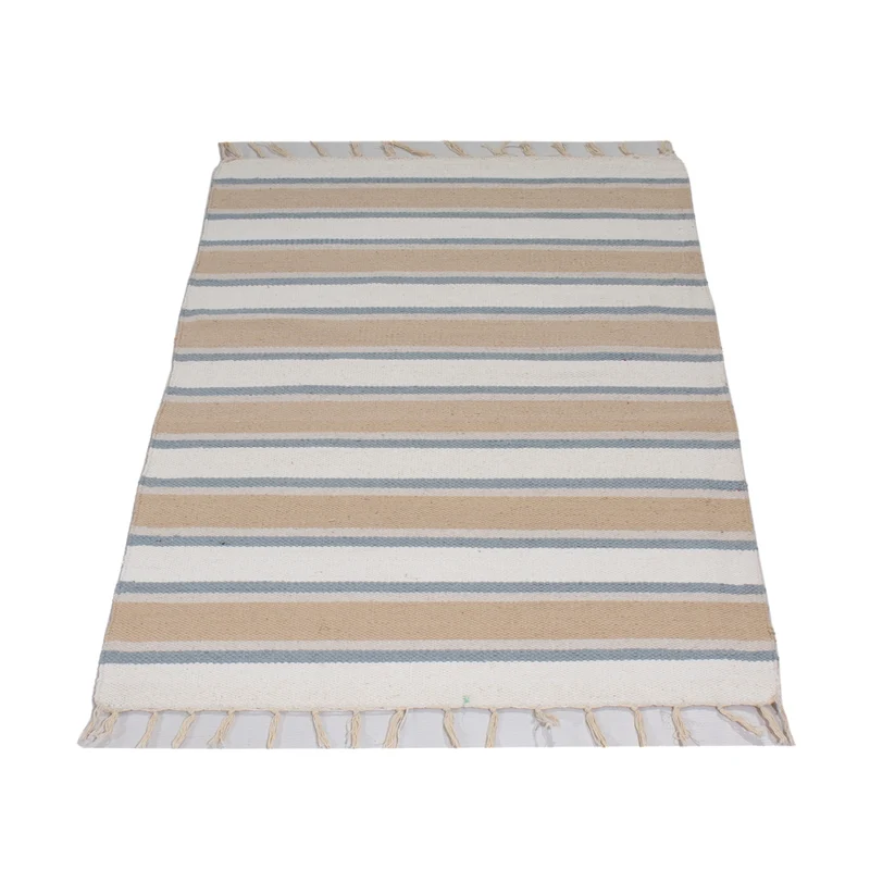 Kelim Modern Teppich 60x90cm - mehrfarbig