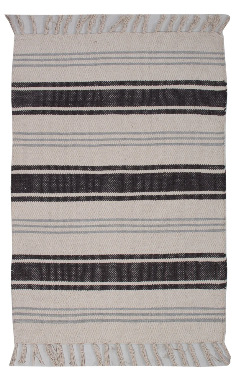 Kelim Modern Teppich 60x90cm - mehrfarbig