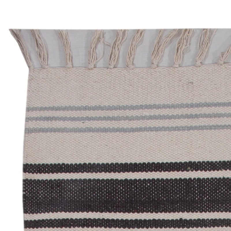 Kelim Modern Teppich 60x90cm - mehrfarbig