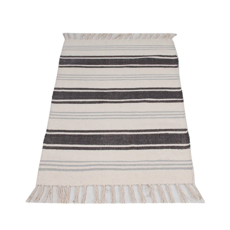 Kelim Modern Teppich 60x90cm - mehrfarbig
