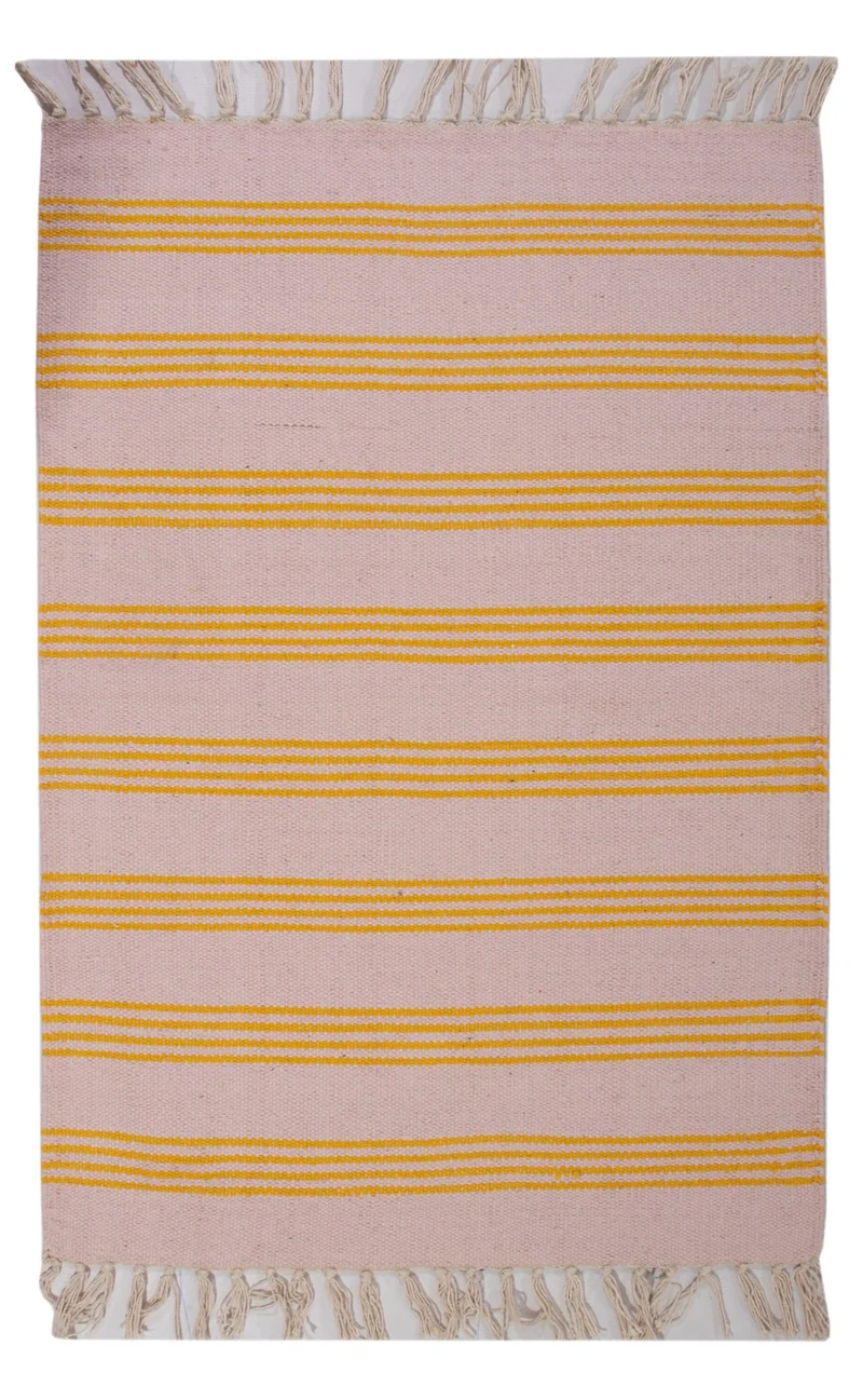 Kelim Modern Teppich 60x90cm - mehrfarbig