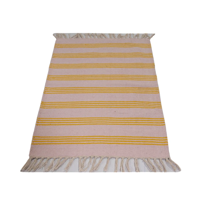 Kelim Modern Teppich 60x90cm - mehrfarbig