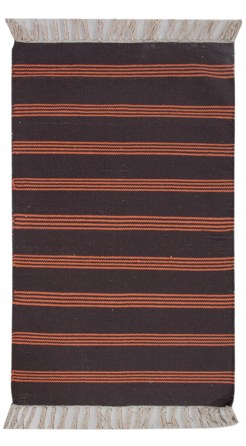 Kelim Modern Teppich 60x90cm - mehrfarbig