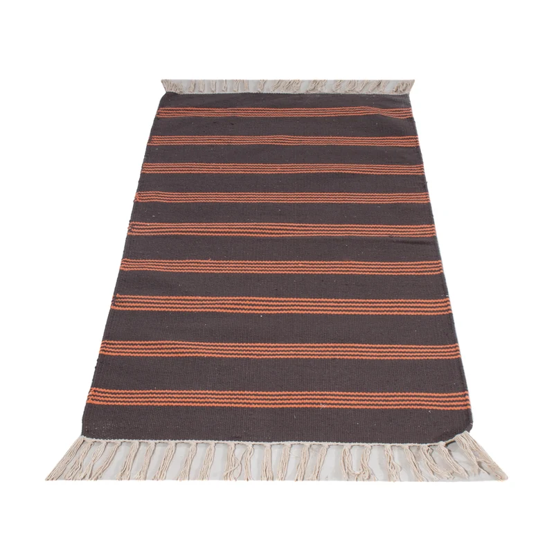 Kelim Modern Teppich 60x90cm - mehrfarbig