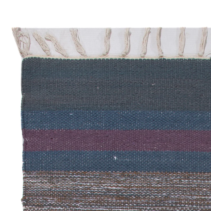 Kelim Modern Teppich 60x90cm - mehrfarbig