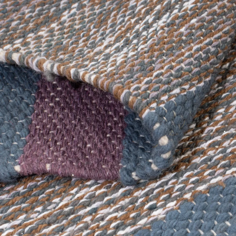 Kelim Modern Teppich 60x90cm - mehrfarbig