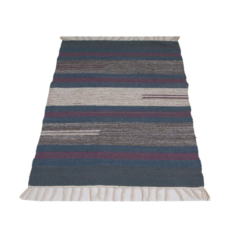 Kelim Modern Teppich 60x90cm - mehrfarbig
